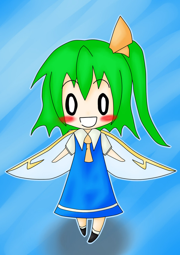 デフォルメ大ちゃん