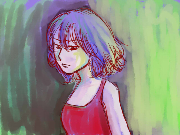 中二病の少女
