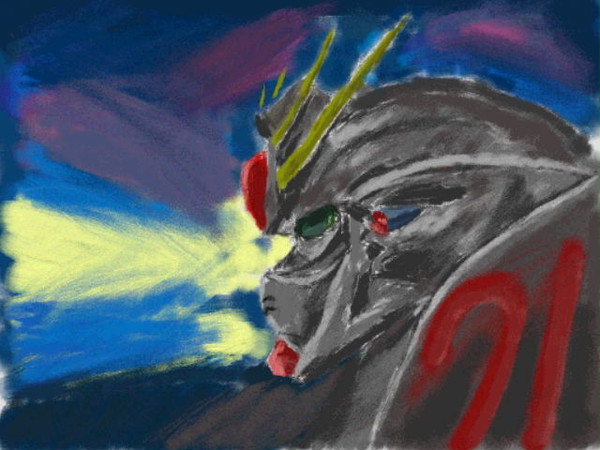 初がんだむ描き