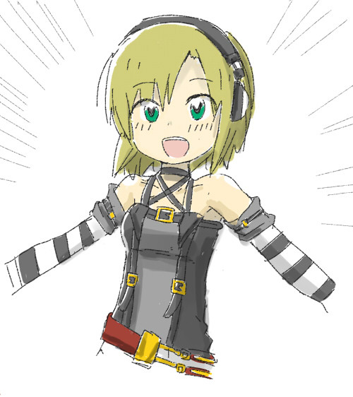 だりーなちゃん新衣装を着る