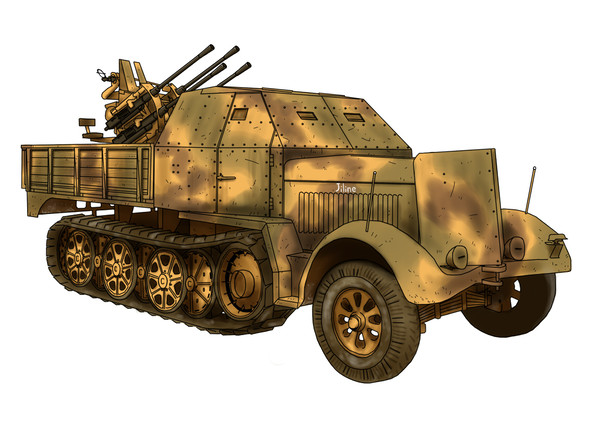 Sd.Kfz.7/1