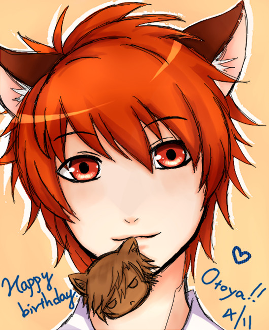 Happy birthday to Otoya ☆