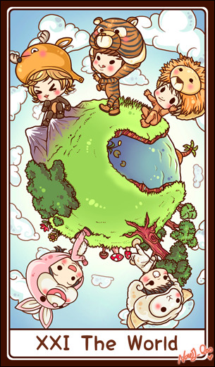 XXI The World