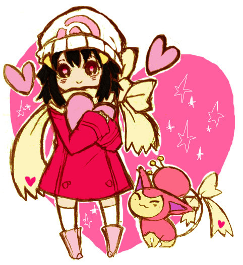 ヒカリちゃんとエネコたん