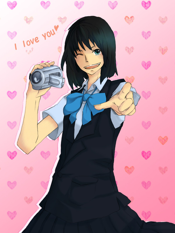 女の子