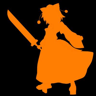 シルエット椛Tシャツ