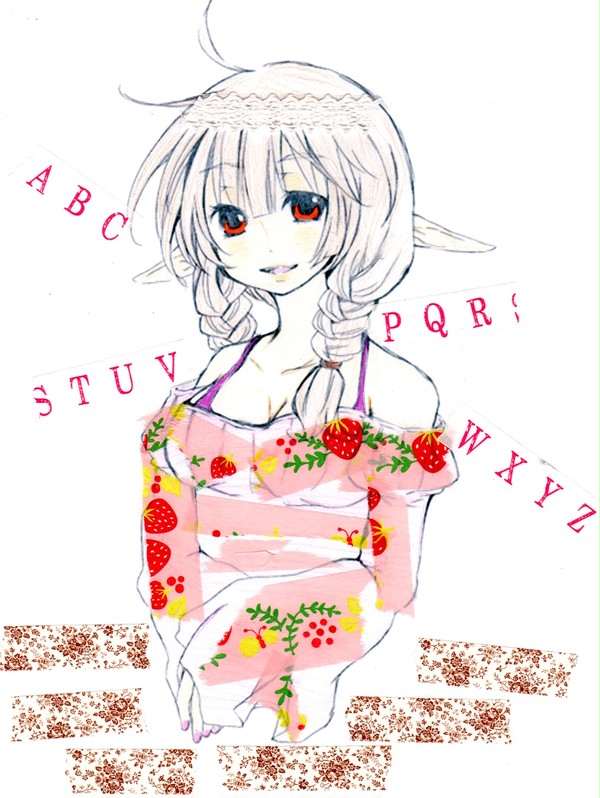 塗ってみました。