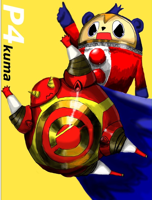 ペルソナ４　クマ