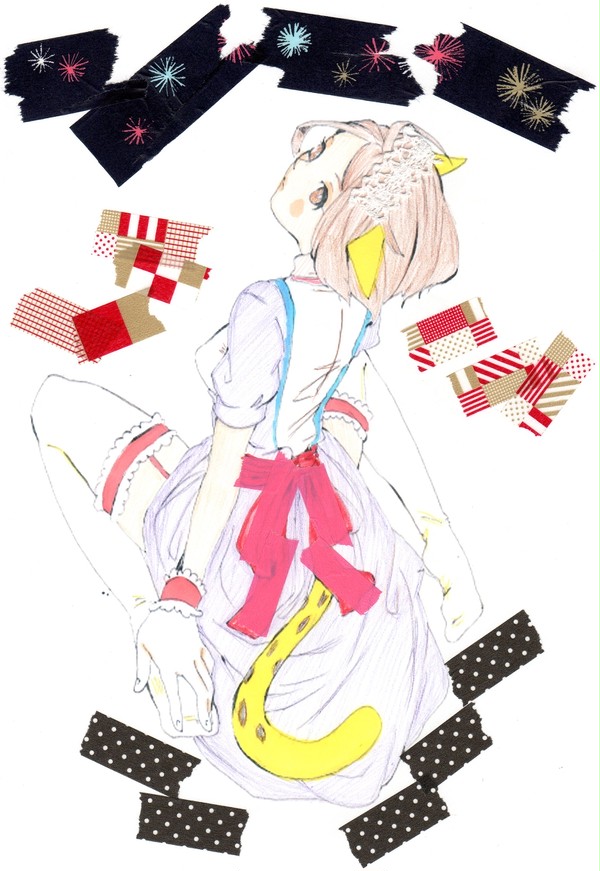 塗ってみました。