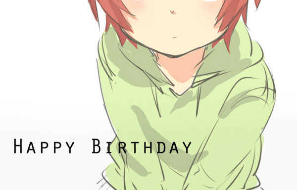 HAPPY BIRTHDAY