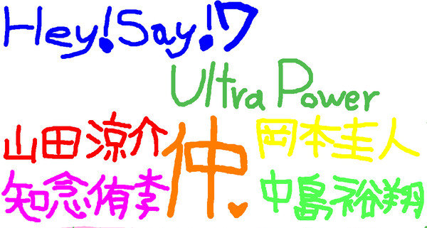 Hey!Say!7＠祝