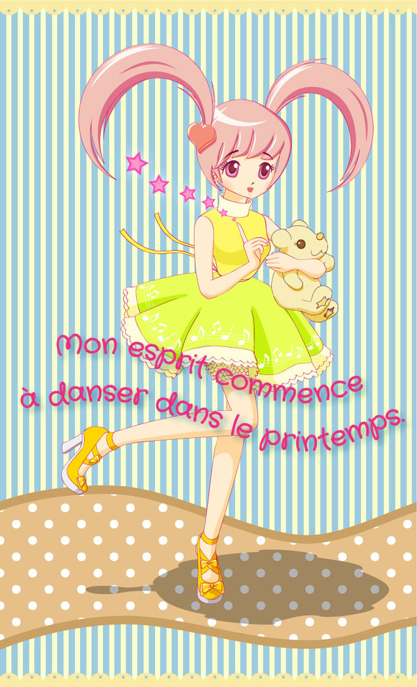 Le printemps / Sweet heart 0008