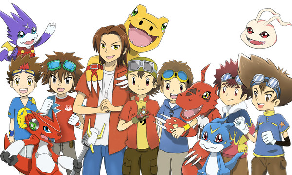 デジモン歷代の主人公