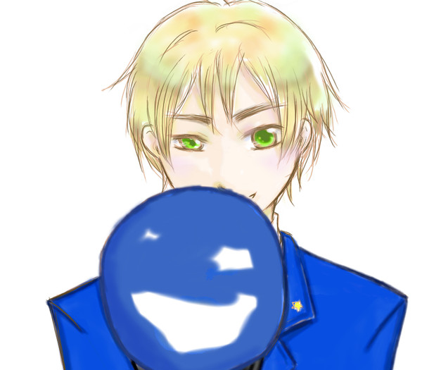 なんとなく描いてみた。