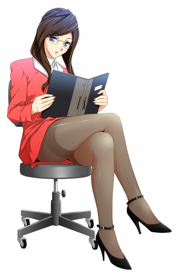 【ストッキング事典用】 女教師