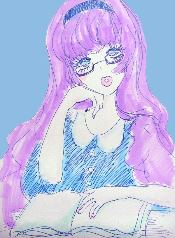 先生に言ってやったの