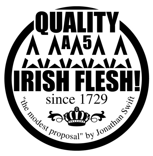 QUALITY A5; IRISH FLESH!