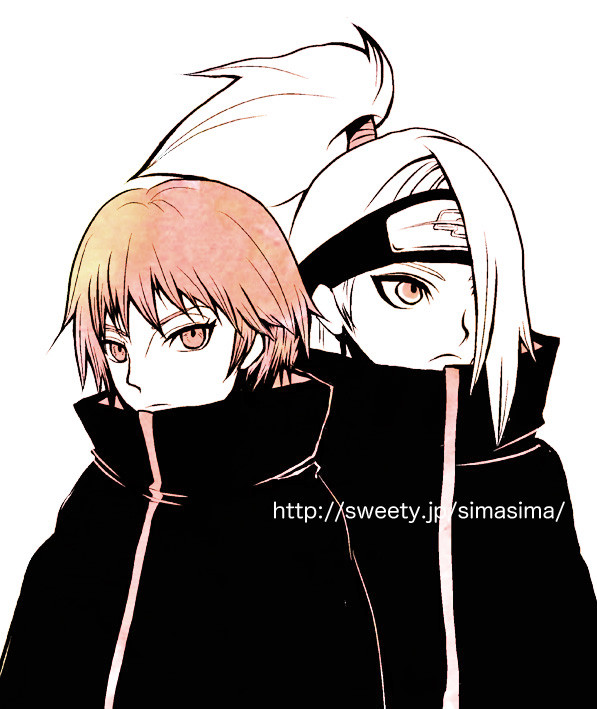 デイダラ＆サソリまとめ