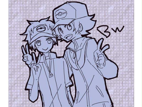 先輩と後輩！