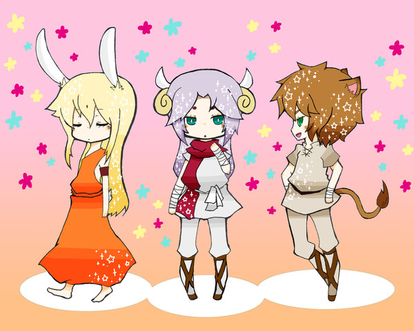 ケモ耳黄金Spring