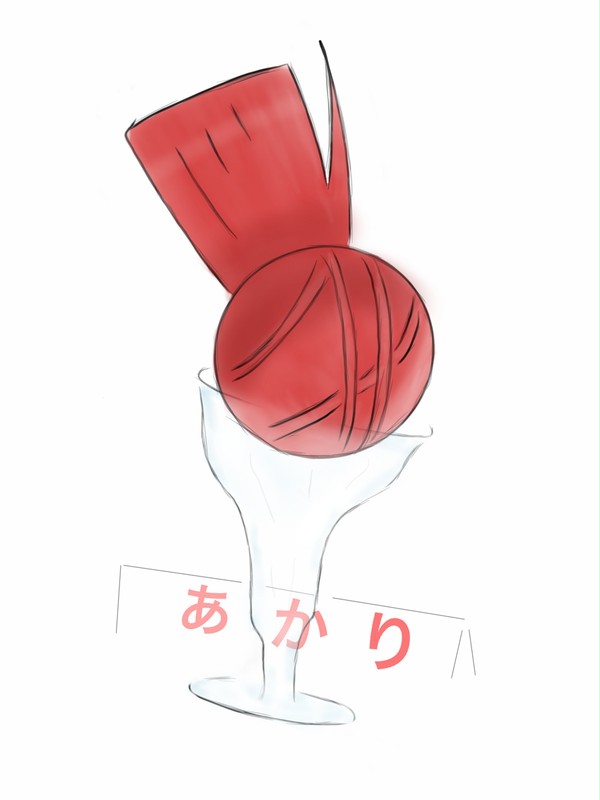 団子だけパフェ