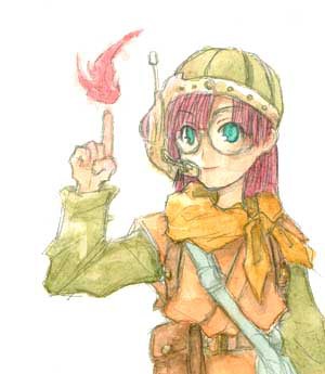 クロノトリガー落書き。
