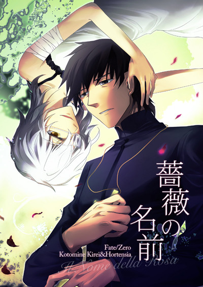 言峰夫妻小説本サンプル【王の器新刊】