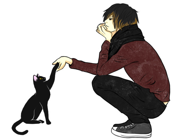 black (cat) friday