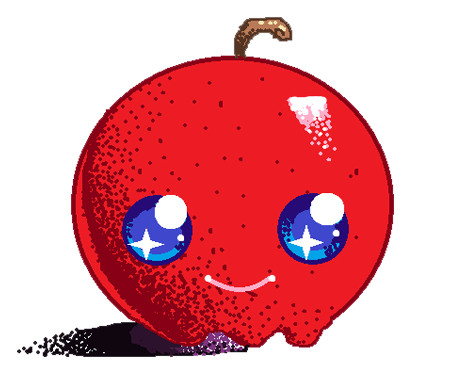 かわいいりんご