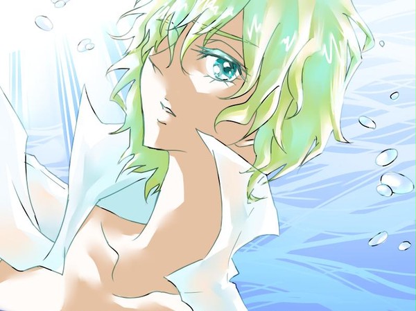 アウトオブエデンのレン君を意識して描いたけどこれレン君じゃないわ