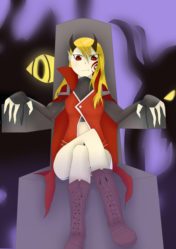 魔王さまー