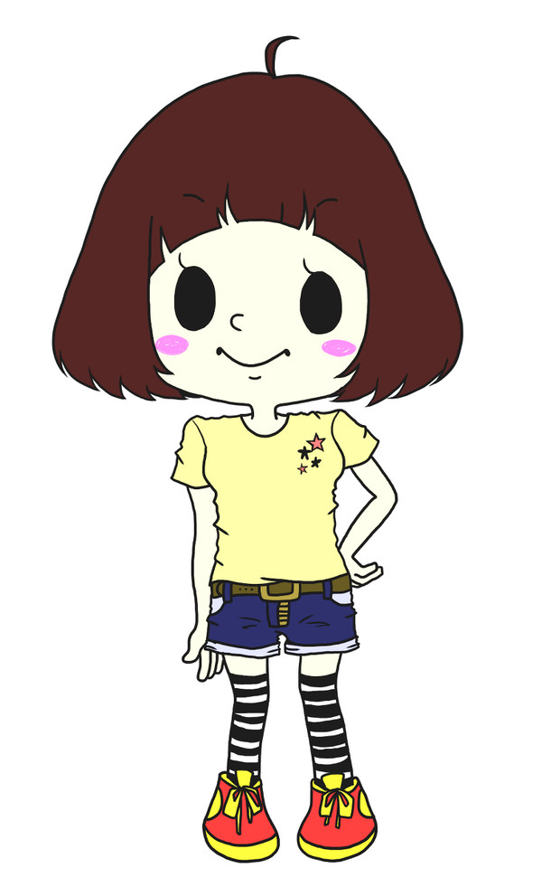 ﾁﾋﾞｷｬﾗ（女の子