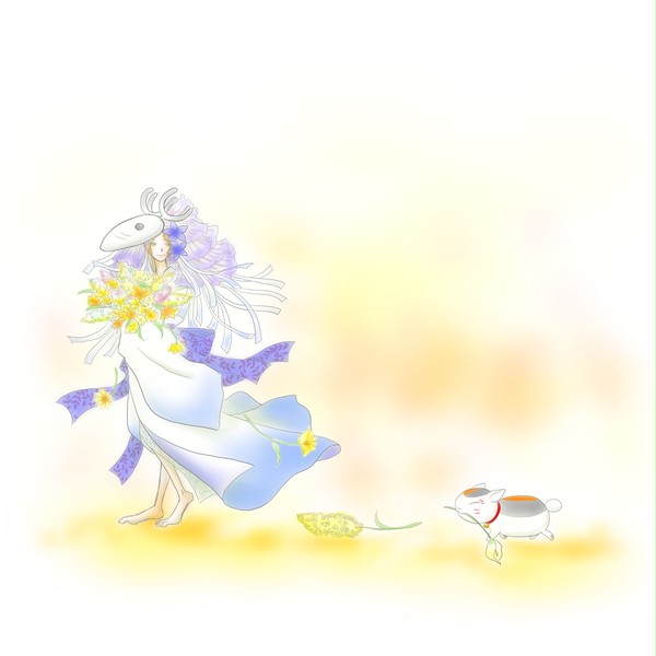 花染め