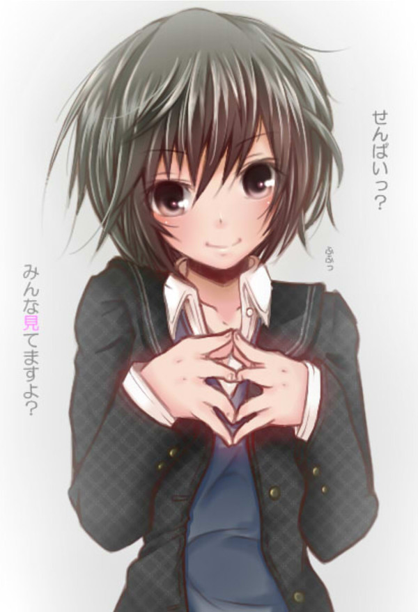 しっかり者の可愛い後輩。