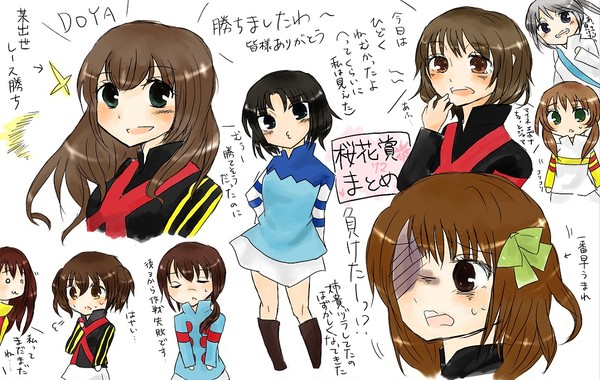 桜花私的まとめ ’12