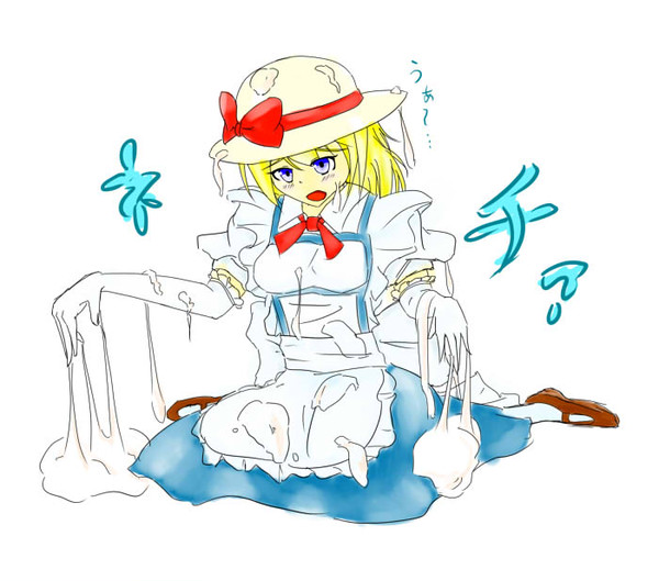 べちゃ…(お餅