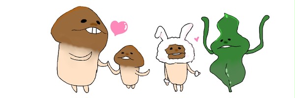 なめこで日常まんが