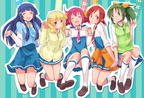 ５人