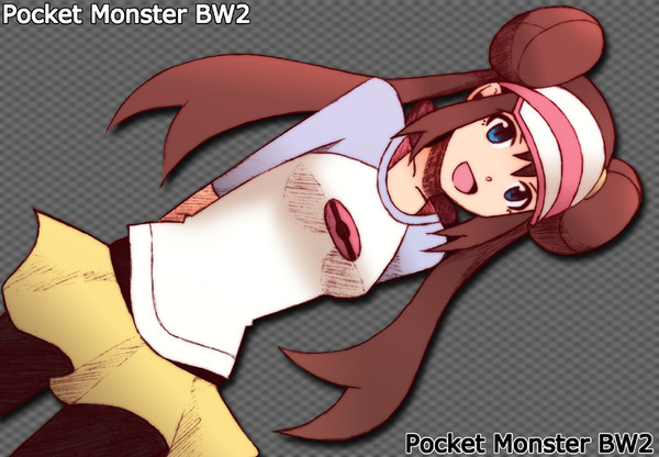 BW2♀主人公ちゃん