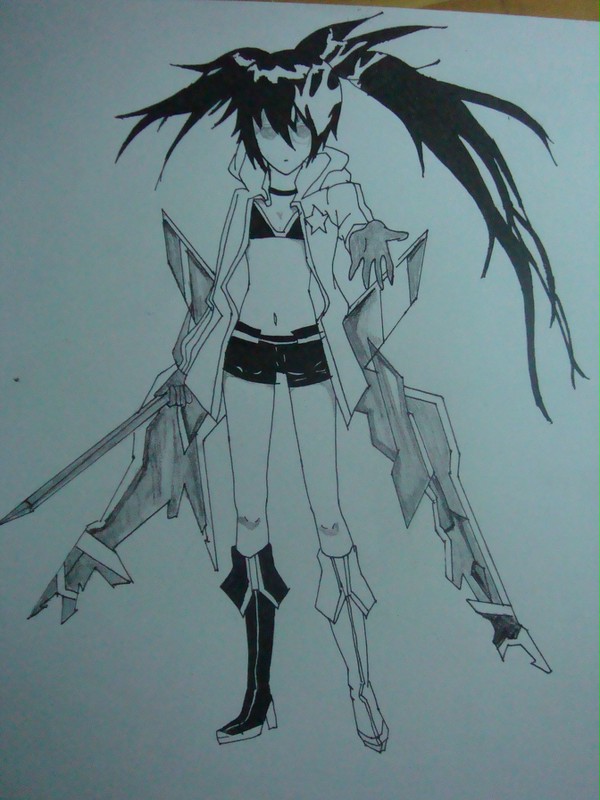 BLACK★ROCK SHOOTER