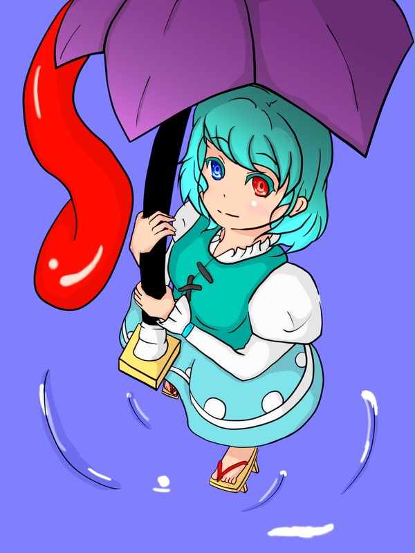 たたたたた多々良小傘さささささ