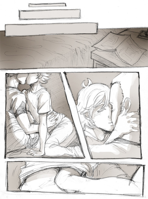 【イナイレ】 say my name 【漫画】