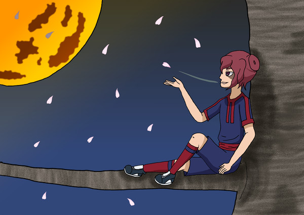 夜桜