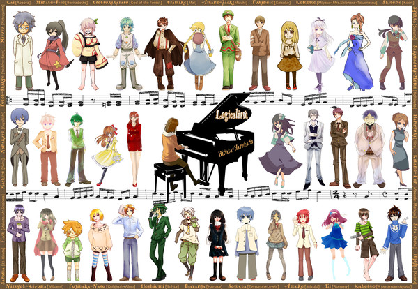 ※再うｐ【Logicalism】29人で紡ぐロジカリズム【合作】