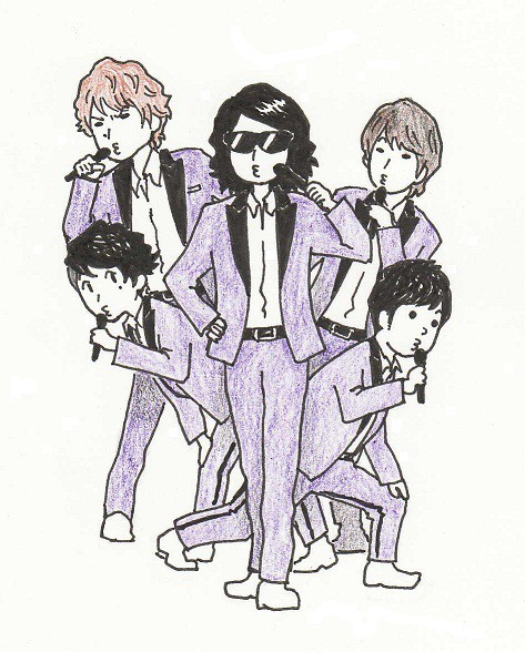 ちょっと、シャイなんで~
