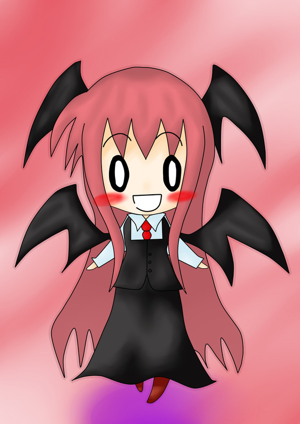 デフォルメこあくま