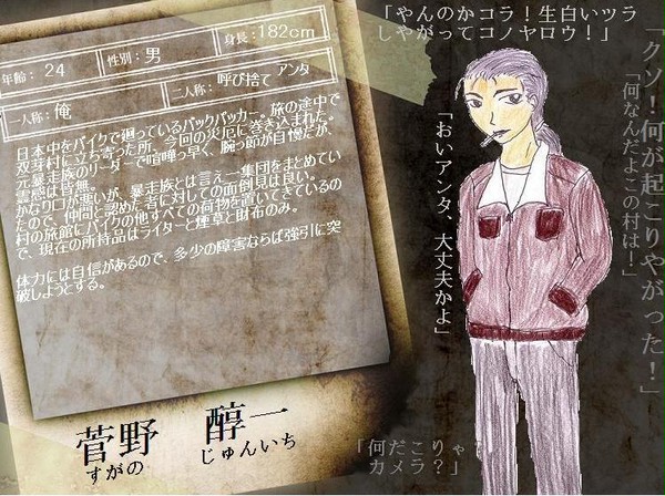 【ぴく零】菅野　醇一【探索者】