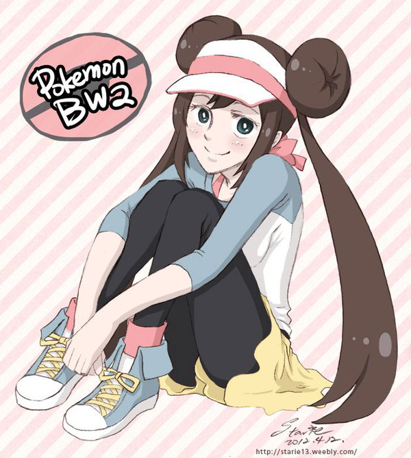 ポケモンBW2女主人公