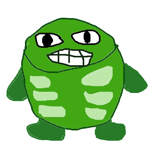 謎の生物