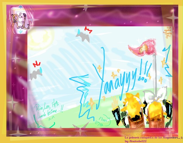 Kagamines' First Conquest ^^